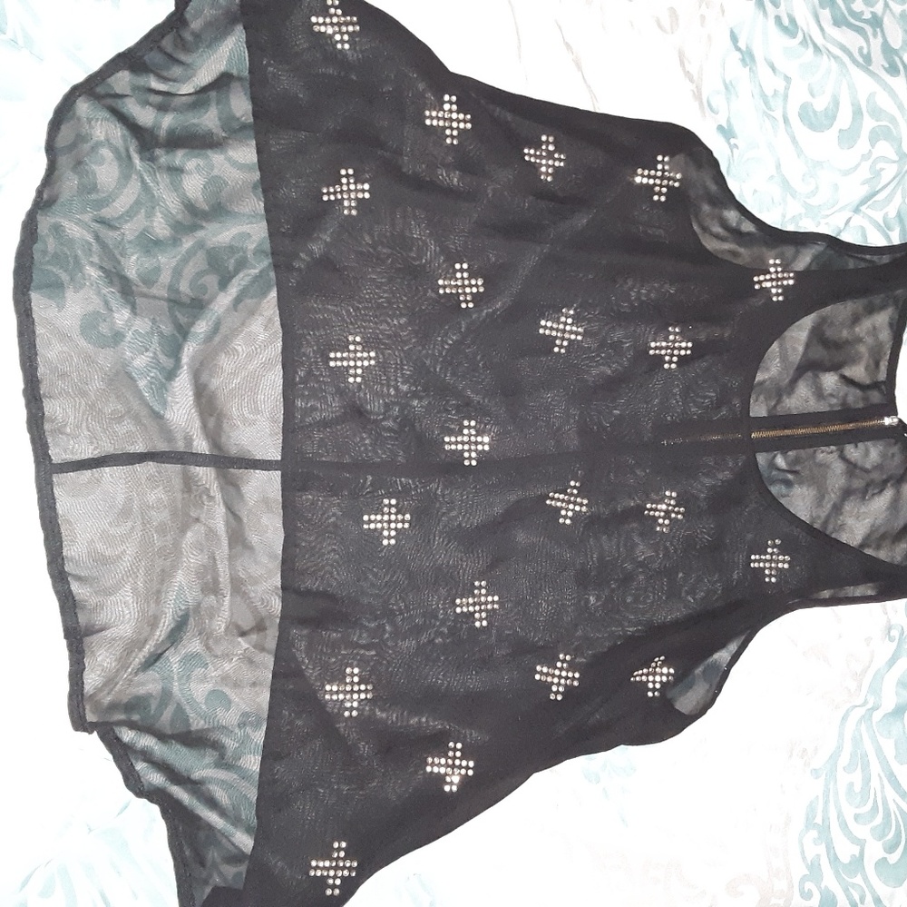 Sheer top